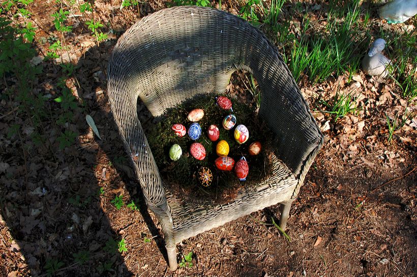 Ostern Osterzeit Osterbrauchtum Osterfeiertage bunte Ostereier Osterhasen Osterfeuer Ostergedichte