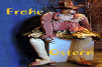 Ostern Osterzeit Osterbrauchtum Osterfeiertage bunte Ostereier Osterhasen Osterfeuer Ostergedichte