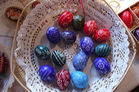 Ostern Osterzeit Osterbrauchtum Osterfeiertage bunte Ostereier Osterhasen Osterfeuer Ostergedichte