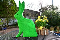 Ostern Osterzeit Osterbrauchtum Osterfeiertage bunte Ostereier Osterhasen Osterfeuer Ostergedichte