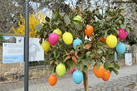 Ostern Osterzeit Osterbrauchtum Osterfeiertage bunte Ostereier Osterhasen Osterfeuer Ostergedichte