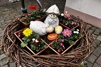 Ostern Osterzeit Osterbrauchtum Osterfeiertage bunte Ostereier Osterhasen Osterfeuer Ostergedichte