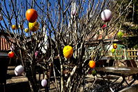 Ostern Osterzeit Osterbrauchtum Osterfeiertage bunte Ostereier Osterhasen Osterfeuer Ostergedichte