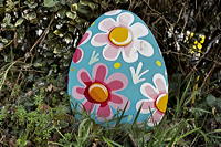 Ostern Osterzeit Osterbrauchtum Osterfeiertage bunte Ostereier Osterhasen Osterfeuer Ostergedichte