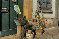 Ostern Osterzeit Osterbrauchtum Osterfeiertage bunte Ostereier Osterhasen Osterfeuer Ostergedichte