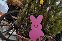 Ostern Osterzeit Osterbrauchtum Osterfeiertage bunte Ostereier Osterhasen Osterfeuer Ostergedichte