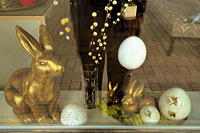 Ostern Osterzeit Osterbrauchtum Osterfeiertage bunte Ostereier Osterhasen Osterfeuer Ostergedichte