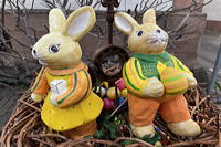 Ostern Osterzeit Osterbrauchtum Osterfeiertage bunte Ostereier Osterhasen Osterfeuer Ostergedichte