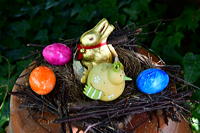 Ostern Osterzeit Osterbrauchtum Osterfeiertage bunte Ostereier Osterhasen Osterfeuer Ostergedichte