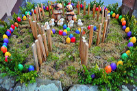 Ostern Osterzeit Osterbrauchtum Osterfeiertage bunte Ostereier Osterhasen Osterfeuer Ostergedichte