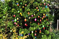 Ostern Osterzeit Osterbrauchtum Osterfeiertage bunte Ostereier Osterhasen Osterfeuer Ostergedichte