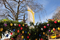 Ostern Osterzeit Osterbrauchtum Osterfeiertage bunte Ostereier Osterhasen Osterfeuer Ostergedichte