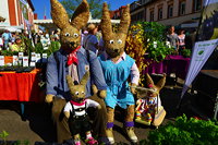 Ostern Osterzeit Osterbrauchtum Osterfeiertage bunte Ostereier Osterhasen Osterfeuer Ostergedichte