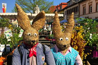 Ostern Osterzeit Osterbrauchtum Osterfeiertage bunte Ostereier Osterhasen Osterfeuer Ostergedichte