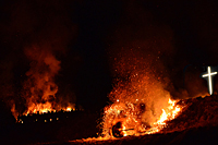 Ostern Osterzeit Osterbrauchtum Osterfeiertage bunte Ostereier Osterhasen Osterfeuer Ostergedichte