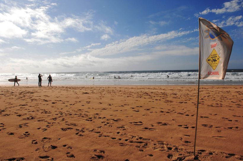 Carrapateira Praia do Amado Algarve, Surfer Paradies Surf-WM 2008 Surfcamp Portugal