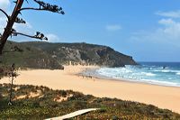 Carrapateira Praia do Amado Algarve, Surfer Paradies Surf-WM 2008 Surfcamp Portugal