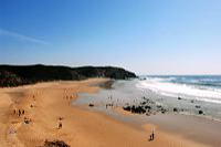 Carrapateira Praia do Amado Algarve, Surfer Paradies Surf-WM 2008 Surfcamp Portugal