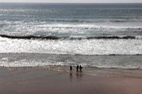 Carrapateira Praia do Amado Algarve, Surfer Paradies Surf-WM 2008 Surfcamp Portugal