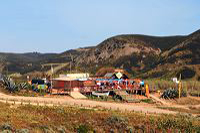 Carrapateira Praia do Amado Algarve, Surfer Paradies Surf-WM 2008 Surfcamp Portugal