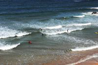 Carrapateira Praia do Amado Algarve, Surfer Paradies Surf-WM 2008 Surfcamp Portugal