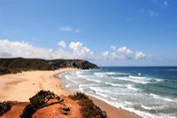 Carrapateira Praia do Amado Algarve, Surfer Paradies Surf-WM 2008 Surfcamp Portugal