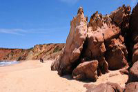 Carrapateira Praia do Amado Algarve, Surfer Paradies Surf-WM 2008 Surfcamp Portugal