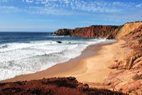 Carrapateira Praia do Amado Algarve, Surfer Paradies Surf-WM 2008 Surfcamp Portugal