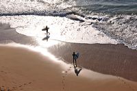 Carrapateira Praia do Amado Algarve, Surfer Paradies Surf-WM 2008 Surfcamp Portugal