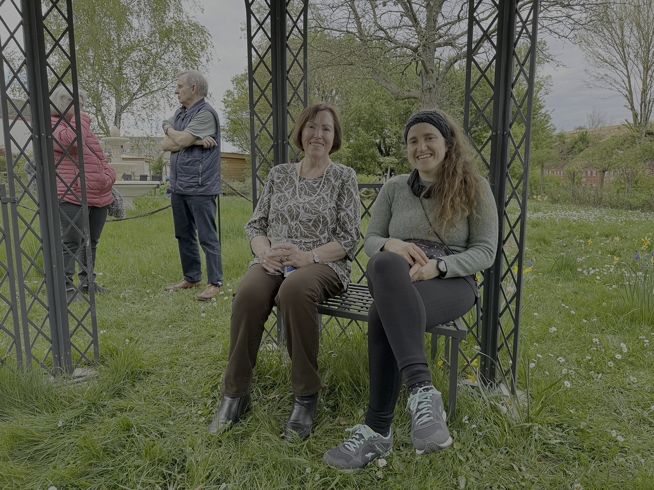  Rosengarten Mörfelden-Walldorf im Stadtteil Mörfelden, Rubensstraße 63 – Bürgerprojekt von Rudolf und Irene Blasnik, initiiert im August 2021.