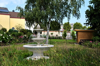 Rosengarten Mörfelden-Walldorf im Stadtteil Mörfelden, Rubensstraße 63 - Bürgerprojekt von Rudolf und Irene Blasnik, initiert im August 2021.