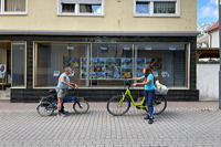  Rosengarten Mörfelden-Walldorf im Stadtteil Mörfelden, Rubensstraße 63 - Bürgerprojekt von Rudolf und Irene Blasnik, initiert im August 2021.