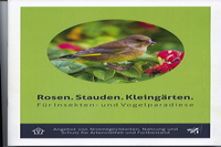 Rosengarten 2000qm Fläche in Mörfelden-Walldorf im Stadtteil Mörfelden Bürgerprojekt von Rudolf und Irene Blasig August 2021