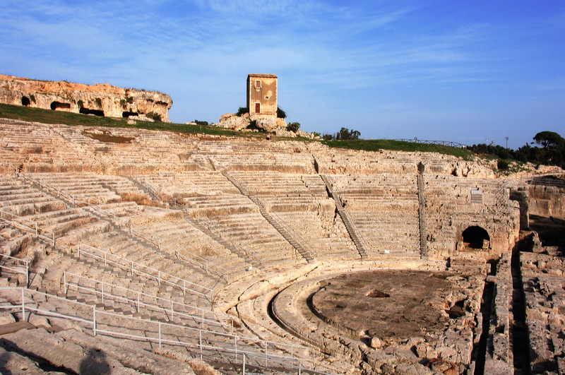 Rosolini Sizilien Sicilia Provinz Syrakus Taormina Etna Siracusa Italien