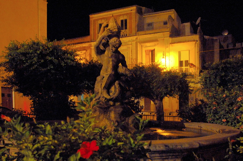 Rosolini Sizilien Sicilia Provinz Syrakus Taormina Etna Siracusa Italien
