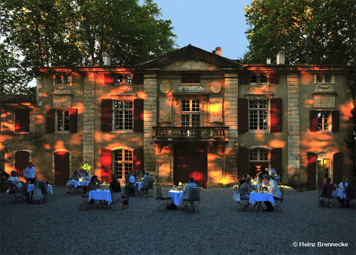 Saint-Remy de Provence - Chateau de Roussan