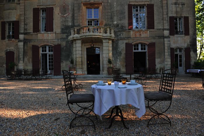 Saint-Remy de Provence - Chateau de Roussan