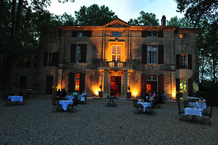 Saint-Remy de Provence - Chateau de Roussan