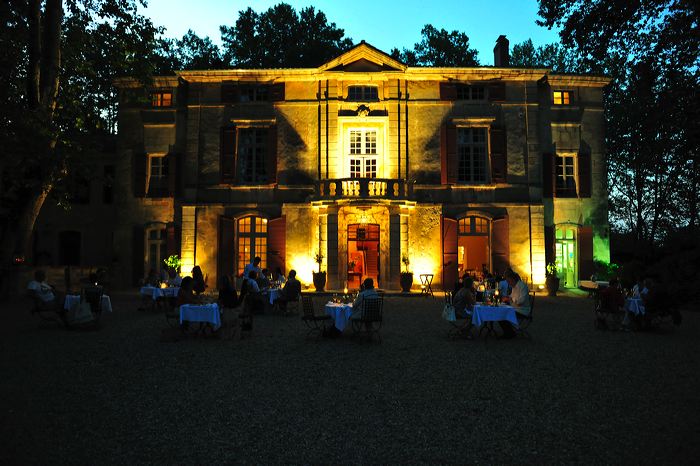 Saint-Remy de Provence - Chateau de Roussan