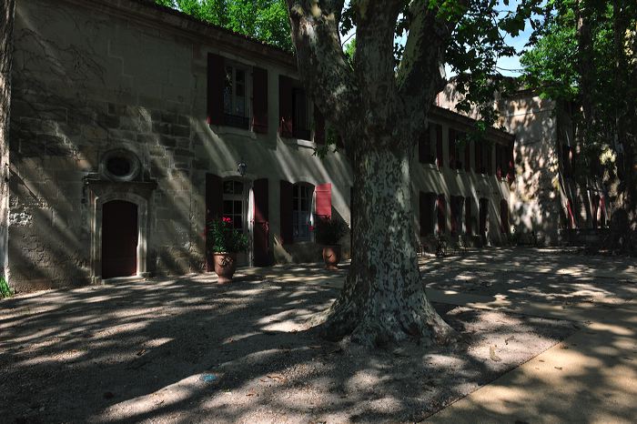 Saint-Remy de Provence - Chateau de Roussan