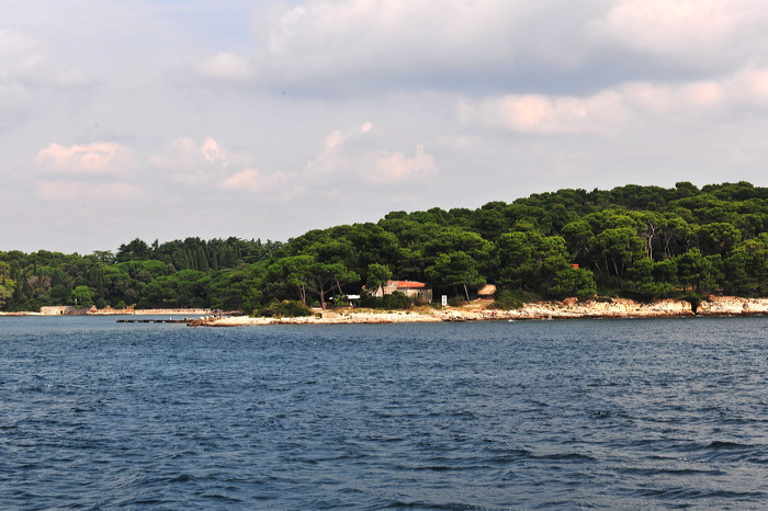 Rovinj, Vrsar, Porec und Fontana liegen auf der Halbinsel von Istrien in Kroatien Croatia.