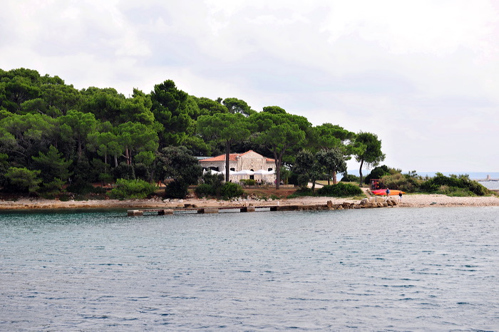 Rovinj, Vrsar, Porec und Fontana liegen auf der Halbinsel von Istrien in Kroatien Croatia.