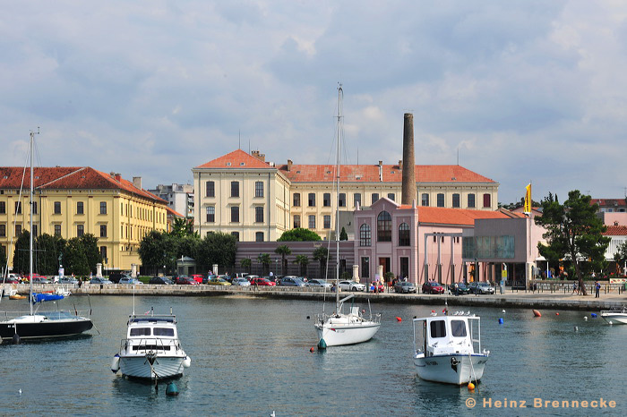 Rovinj, Vrsar, Porec und Fontana liegen auf der Halbinsel von Istrien in Kroatien Croatia.