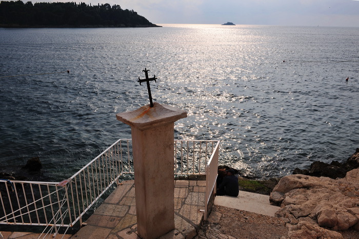 Rovinj, Vrsar, Porec und Fontana liegen auf der Halbinsel von Istrien in Kroatien Croatia.