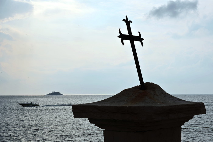 Rovinj, Vrsar, Porec und Fontana liegen auf der Halbinsel von Istrien in Kroatien Croatia.