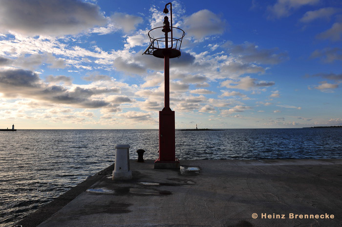 Rovinj, Vrsar, Porec und Fontana liegen auf der Halbinsel von Istrien in Kroatien Croatia.