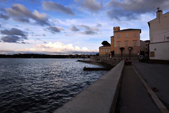 Rovinj, Vrsar, Porec und Fontana liegen auf der Halbinsel von Istrien in Kroatien Croatia.