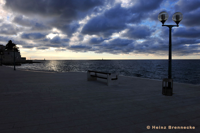 Rovinj, Vrsar, Porec und Fontana liegen auf der Halbinsel von Istrien in Kroatien Croatia.