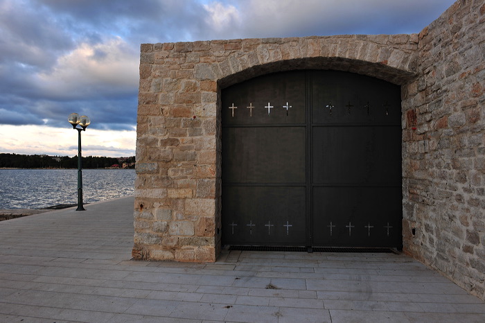 Rovinj, Vrsar, Porec und Fontana liegen auf der Halbinsel von Istrien in Kroatien Croatia.