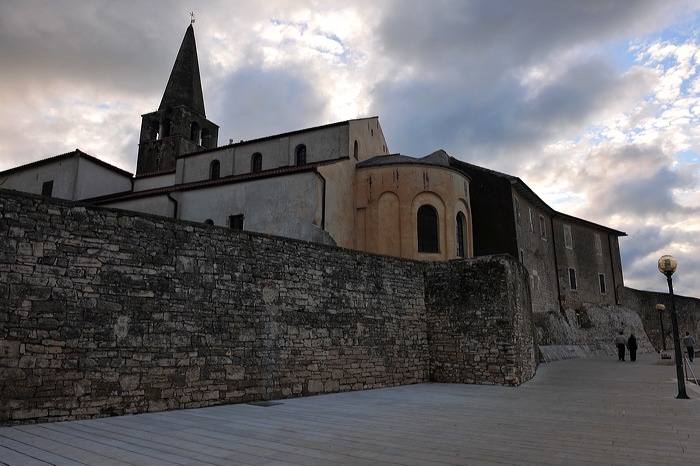 Rovinj, Vrsar, Porec und Fontana liegen auf der Halbinsel von Istrien in Kroatien Croatia.